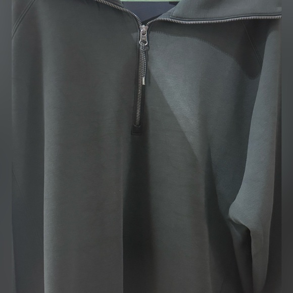 SPANX AIR ESSENTIALS 1/2 ZIP, NWOT, OLIVE, 3X - Picture 6 of 6